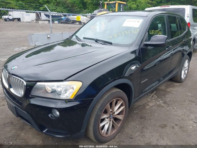 2014 BMW X3 5UXWX9C50E0D21353 Photo 1