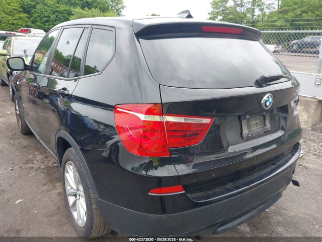 2014 BMW X3 5UXWX9C50E0D21353 Photo 2