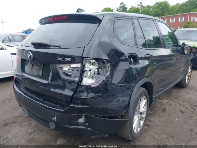 2014 BMW X3 5UXWX9C50E0D21353 Photo 3