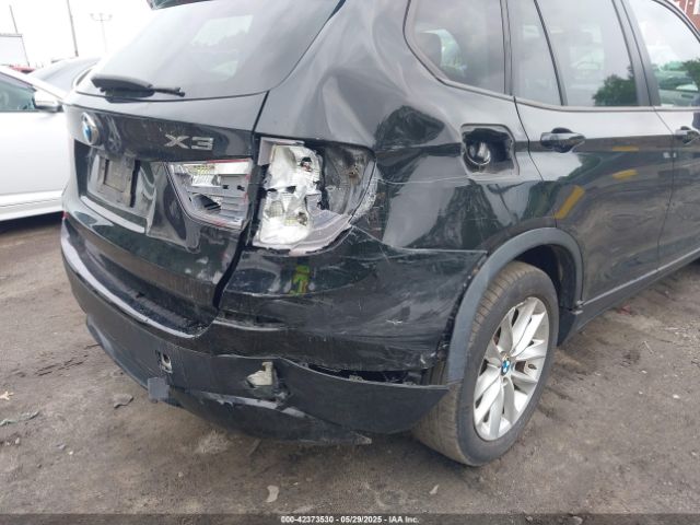2014 BMW X3 5UXWX9C50E0D21353 Photo 5
