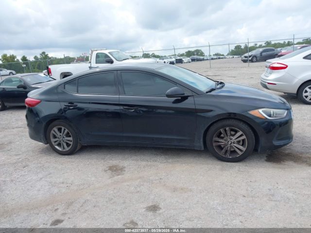 5NPD84LF7JH358248 Hyundai ELANTRA SEL