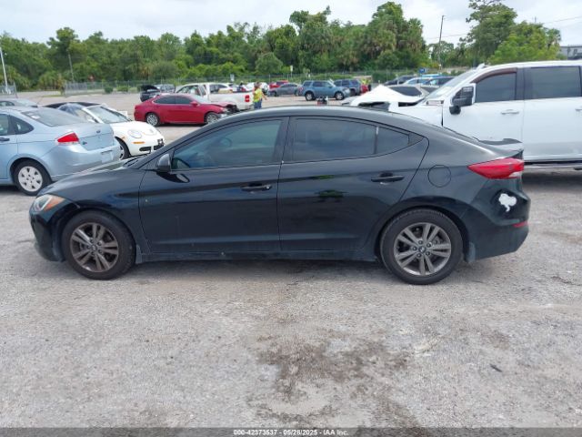 5NPD84LF7JH358248 Hyundai ELANTRA SEL