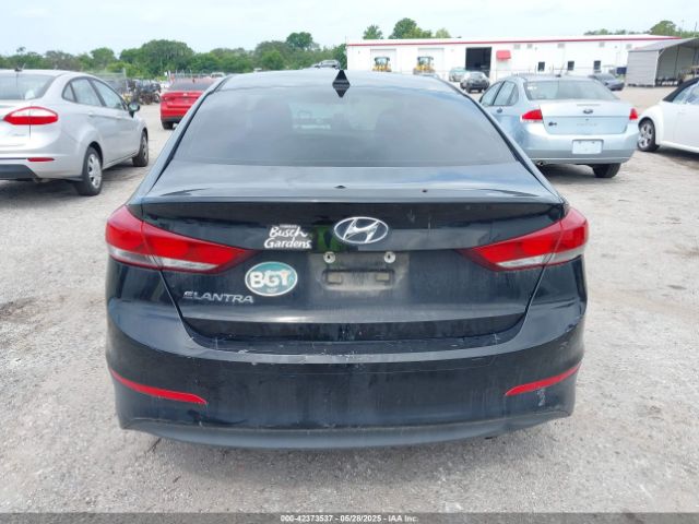 5NPD84LF7JH358248 Hyundai ELANTRA SEL