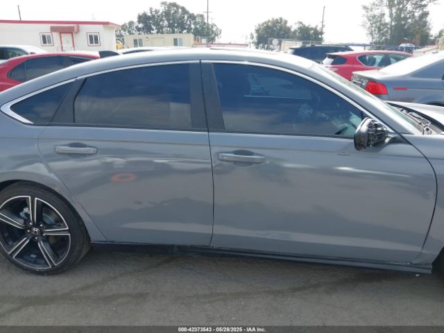 1HGCY2F55SA025608 Honda Accord Hybrid Sport