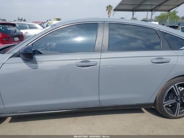 1HGCY2F55SA025608 Honda Accord Hybrid Sport