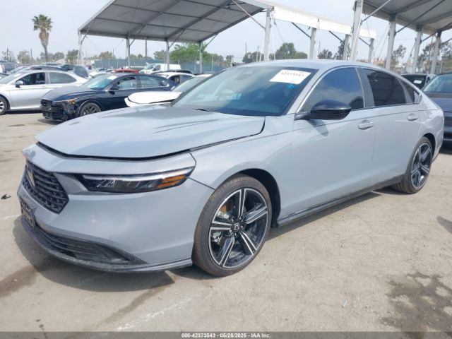 1HGCY2F55SA025608 Honda Accord Hybrid Sport