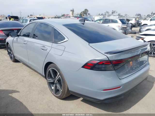 1HGCY2F55SA025608 Honda Accord Hybrid Sport