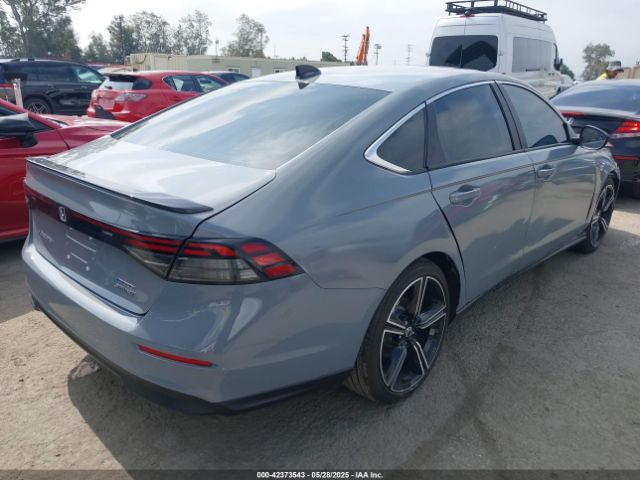 1HGCY2F55SA025608 Honda Accord Hybrid Sport