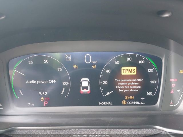 1HGCY2F55SA025608 Honda Accord Hybrid Sport