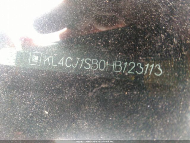 KL4CJ1SB0HB123113 Buick Encore Sport Touring