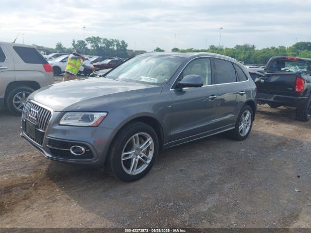 2017 AUDI Q5 WA1D7AFPXHA013863 Photo 1