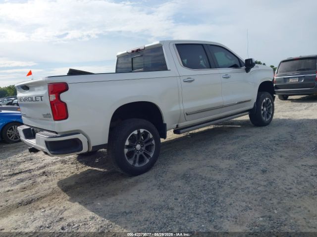 2022 CHEVROLET SILVERADO 1500 1GCUDJED7NZ589980 Photo 3