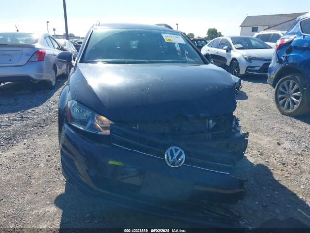 3VWCA7AUXFM504921 Volkswagen Golf Sportwagen Tdi S 4-door