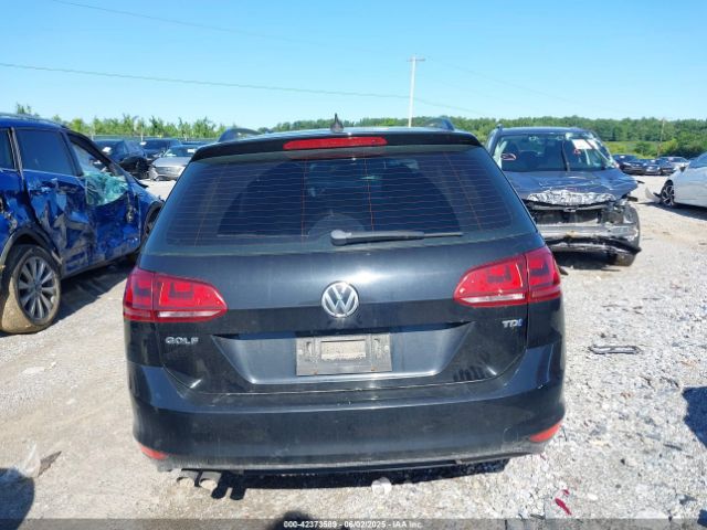 3VWCA7AUXFM504921 Volkswagen Golf Sportwagen Tdi S 4-door