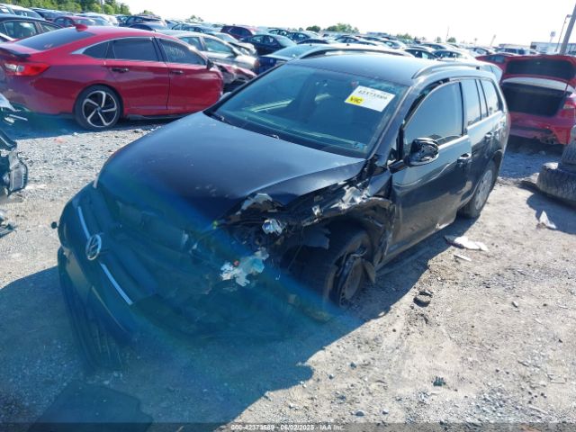3VWCA7AUXFM504921 Volkswagen Golf Sportwagen Tdi S 4-door