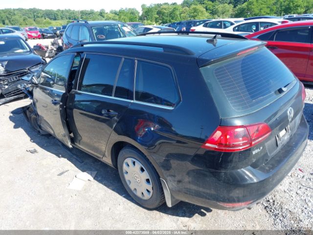 3VWCA7AUXFM504921 Volkswagen Golf Sportwagen Tdi S 4-door