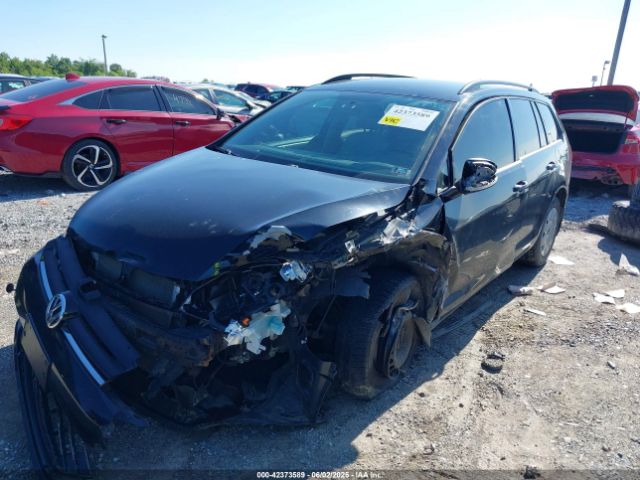 3VWCA7AUXFM504921 Volkswagen Golf Sportwagen Tdi S 4-door