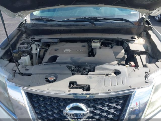 5N1AR2MM8EC607106 Nissan Pathfinder S