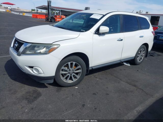 5N1AR2MM8EC607106 Nissan Pathfinder S