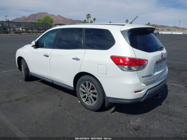 5N1AR2MM8EC607106 Nissan Pathfinder S