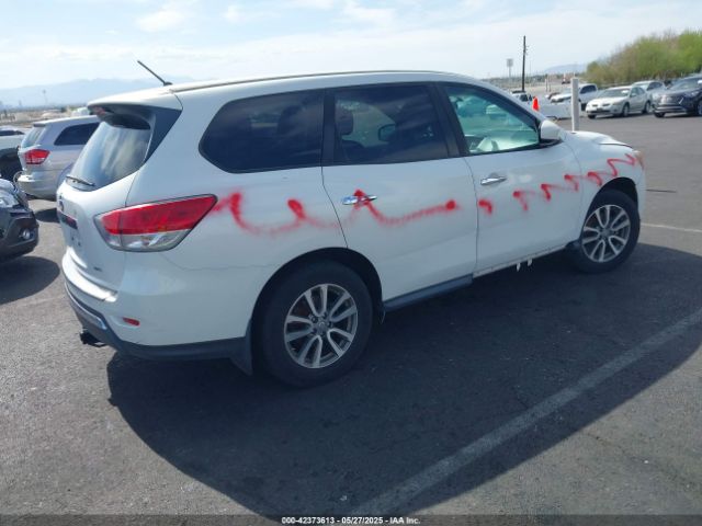 5N1AR2MM8EC607106 Nissan Pathfinder S