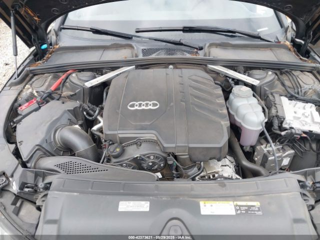 WAUEAAF47PN009534 Audi A4 Premium Plus 45 Tfsi S Line Quattro S Tronic