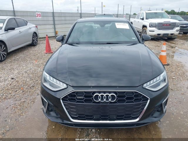WAUEAAF47PN009534 Audi A4 Premium Plus 45 Tfsi S Line Quattro S Tronic