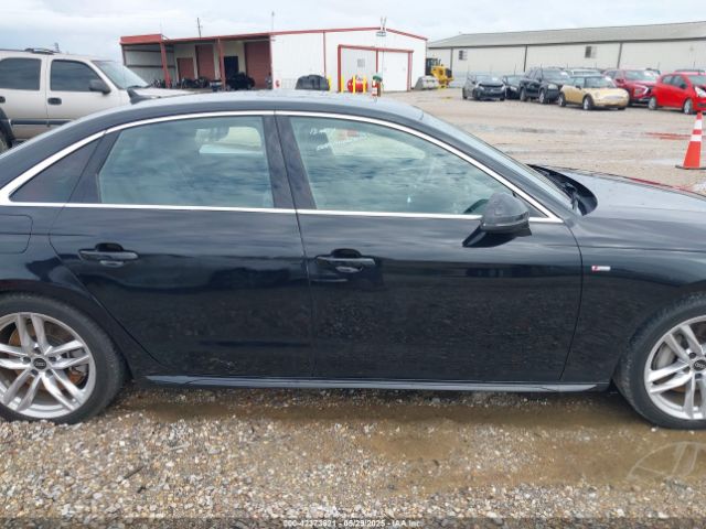 WAUEAAF47PN009534 Audi A4 Premium Plus 45 Tfsi S Line Quattro S Tronic