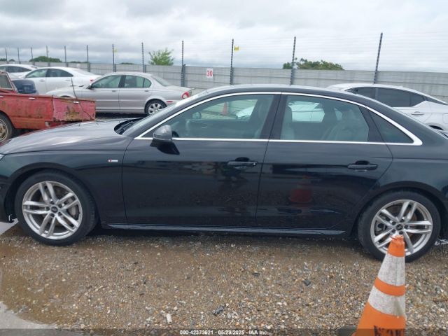 WAUEAAF47PN009534 Audi A4 Premium Plus 45 Tfsi S Line Quattro S Tronic