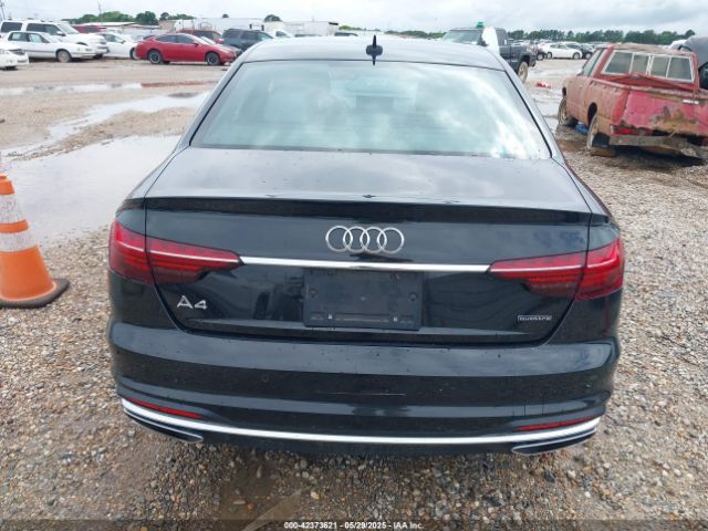 WAUEAAF47PN009534 Audi A4 Premium Plus 45 Tfsi S Line Quattro S Tronic