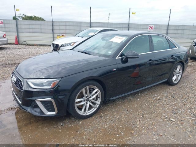 WAUEAAF47PN009534 Audi A4 Premium Plus 45 Tfsi S Line Quattro S Tronic