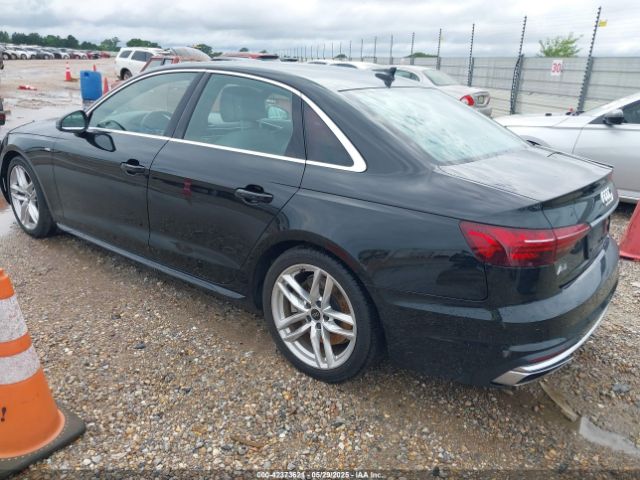 WAUEAAF47PN009534 Audi A4 Premium Plus 45 Tfsi S Line Quattro S Tronic