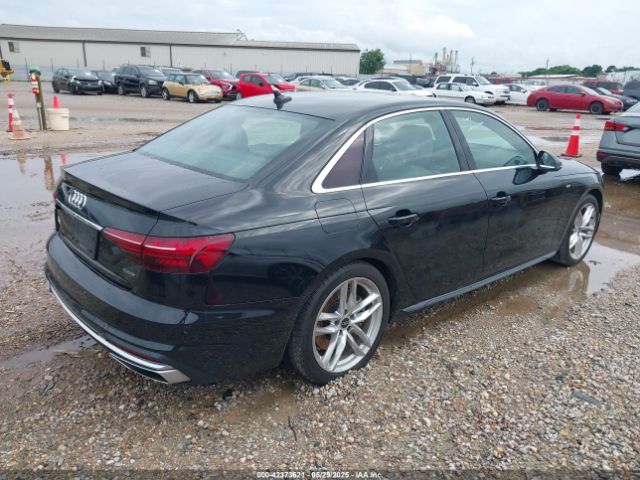 WAUEAAF47PN009534 Audi A4 Premium Plus 45 Tfsi S Line Quattro S Tronic