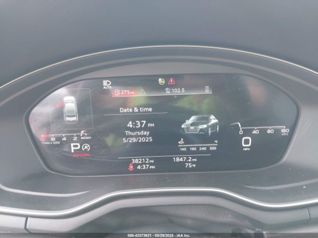 WAUEAAF47PN009534 Audi A4 Premium Plus 45 Tfsi S Line Quattro S Tronic