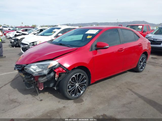 2T1BURHE1GC570591 Toyota 2zr-fe