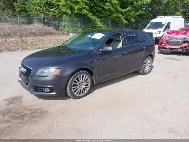 2012 AUDI A3 WAUKJAFM9CA112393 Photo 1
