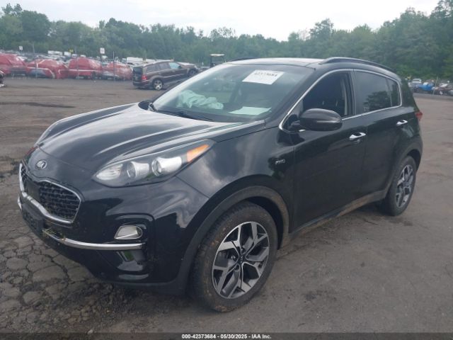 2021 KIA SPORTAGE KNDPNCAC5M7848673 Photo 1
