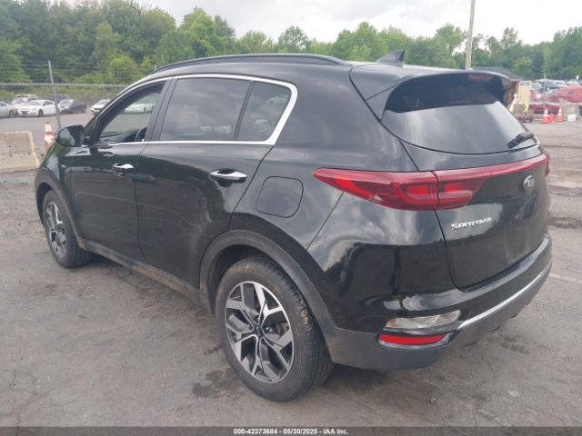 2021 KIA SPORTAGE KNDPNCAC5M7848673 Photo 2