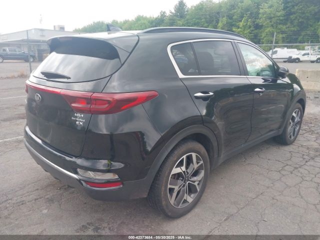 2021 KIA SPORTAGE KNDPNCAC5M7848673 Photo 3