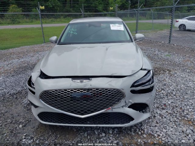 KMTG34SC2SU155702 Genesis G70 2.5t Rwd