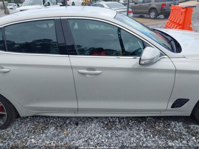 KMTG34SC2SU155702 Genesis G70 2.5t Rwd