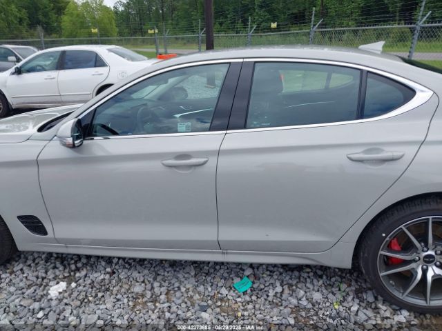 KMTG34SC2SU155702 Genesis G70 2.5t Rwd