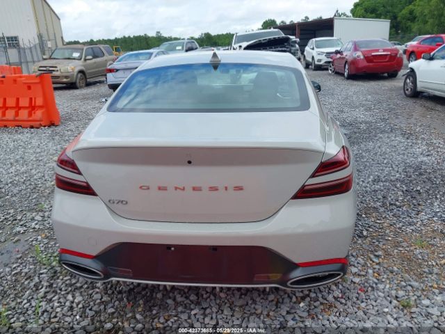 KMTG34SC2SU155702 Genesis G70 2.5t Rwd