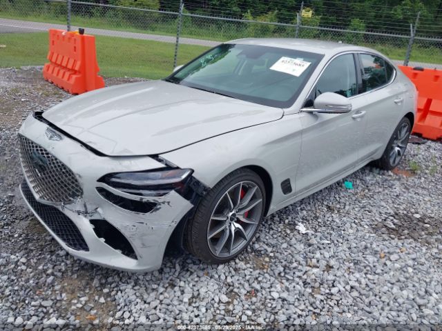 KMTG34SC2SU155702 Genesis G70 2.5t Rwd