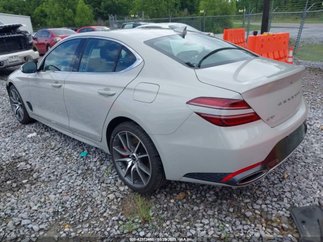 KMTG34SC2SU155702 Genesis G70 2.5t Rwd