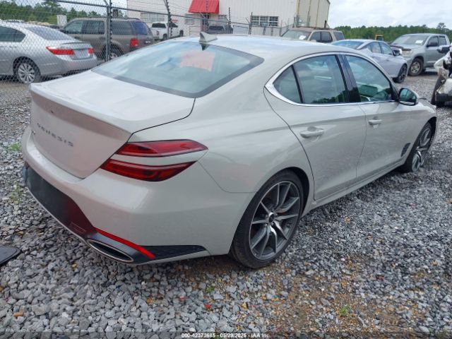 KMTG34SC2SU155702 Genesis G70 2.5t Rwd