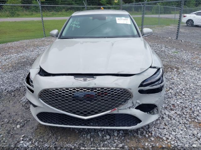 KMTG34SC2SU155702 Genesis G70 2.5t Rwd