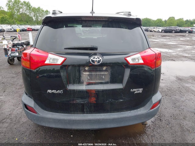 2013 Toyota Rav4 Limited მანქანა იყიდება აუქციონზე, vin: 2T3DFREV0DW043425, აუქციონის ნომერი: 42373696