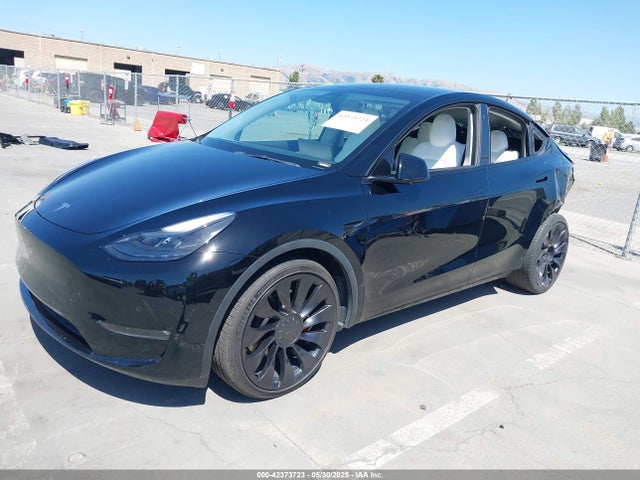 2022 TESLA MODEL Y 7SAYGDEF0NF490213 Photo 1