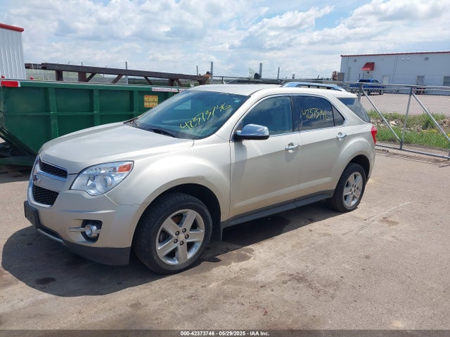 Chevrolet Equinox Ltz 2015 2GNALDEK5F6223042 Image 2